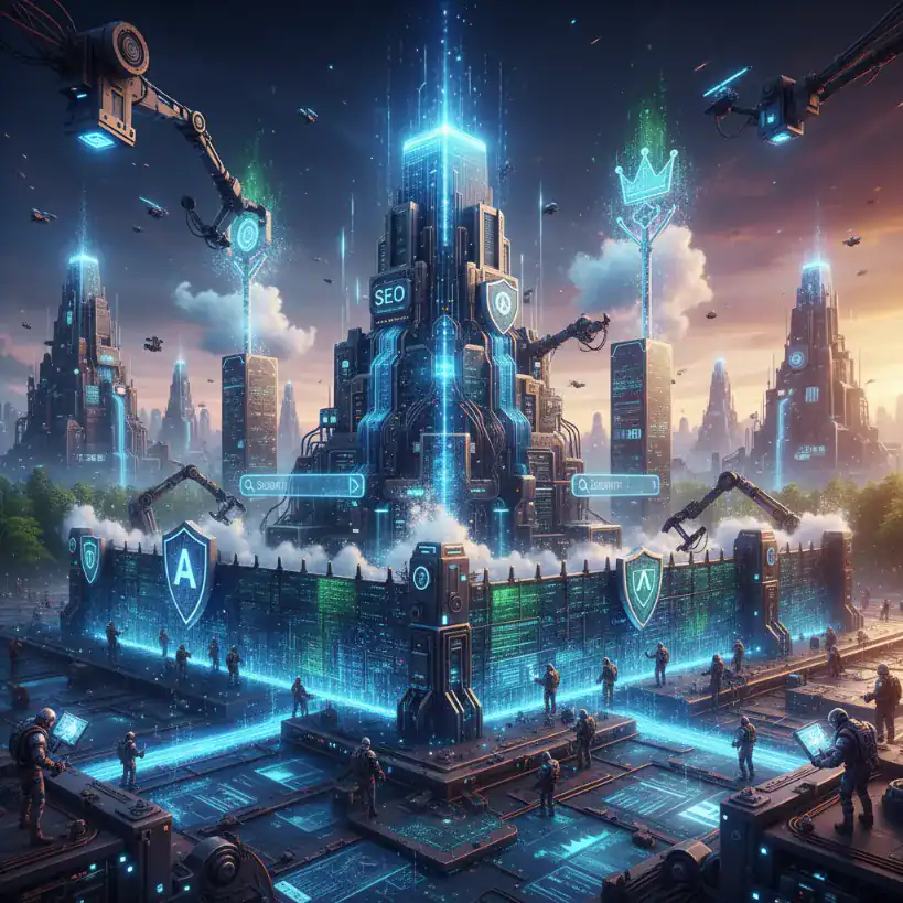 Nexus AI: Building a digital empire with SEO, security, & automation.